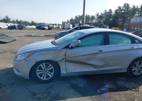 2013 Hyundai Sonata Gls from USA, damaged, VIN 5NPEB4AC7DH625228